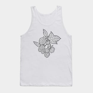 Raspberries Tank Top